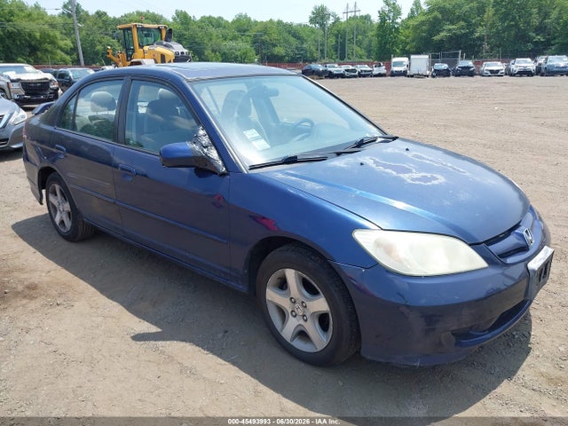 Продажа на аукционе авто 2004 Honda Civic Ex, vin: 2HGES26754H575536, номер лота: 45493993