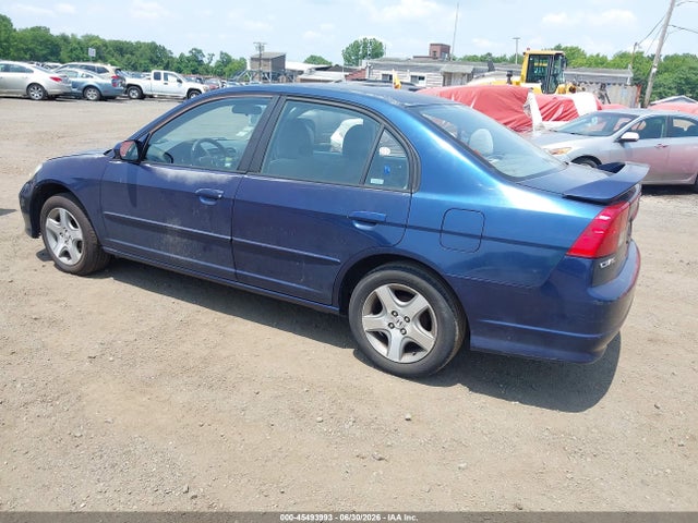 Продажа на аукционе авто 2004 Honda Civic Ex, vin: 2HGES26754H575536, номер лота: 45493993