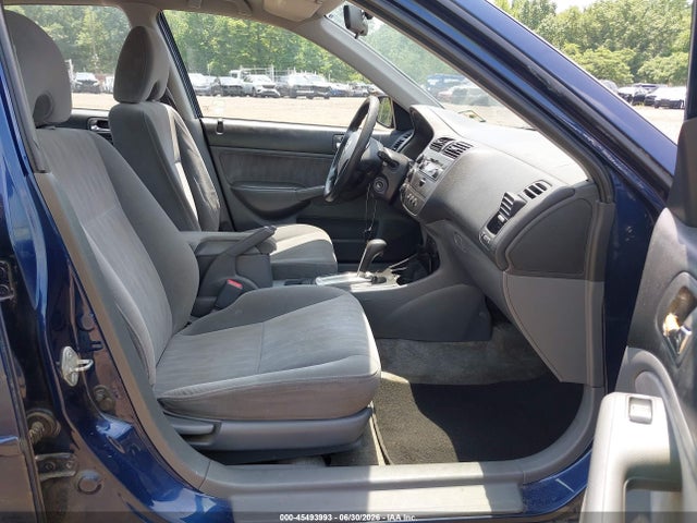 Продажа на аукционе авто 2004 Honda Civic Ex, vin: 2HGES26754H575536, номер лота: 45493993