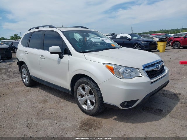Aukcja sprzedaży 2015 Subaru Forester 2.5i Limited, vin: JF2SJAHCXFH414571, numer aukcji: 45494002