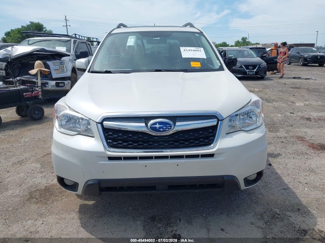 Aukcja sprzedaży 2015 Subaru Forester 2.5i Limited, vin: JF2SJAHCXFH414571, numer aukcji: 45494002