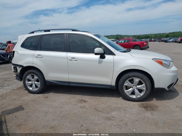Aukcja sprzedaży 2015 Subaru Forester 2.5i Limited, vin: JF2SJAHCXFH414571, numer aukcji: 45494002