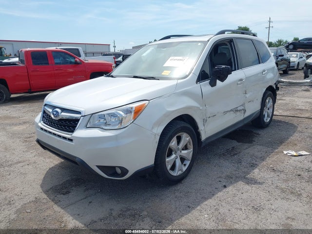Aukcja sprzedaży 2015 Subaru Forester 2.5i Limited, vin: JF2SJAHCXFH414571, numer aukcji: 45494002