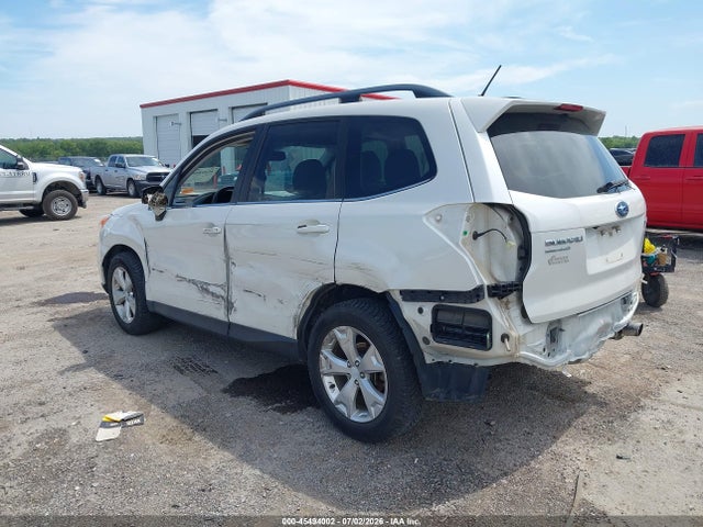 Aukcja sprzedaży 2015 Subaru Forester 2.5i Limited, vin: JF2SJAHCXFH414571, numer aukcji: 45494002