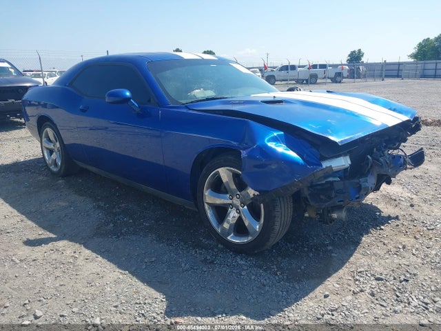 45494003 :رقم المزاد ، 2C3CDYBT9CH254690 vin ، 2012 Dodge Challenger R/t مزاد بيع
