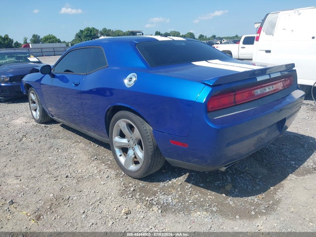 Aukcja sprzedaży 2012 Dodge Challenger R/t, vin: 2C3CDYBT9CH254690, numer aukcji: 45494003