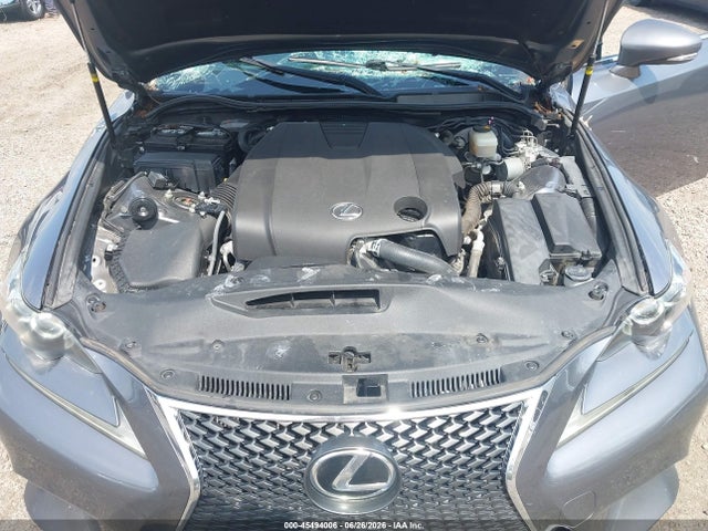 Продаж на аукціоні авто 2014 Lexus Is 250, vin: JTHBF1D20E5001392, номер лоту: 45494006