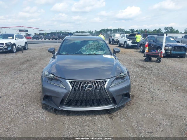 Продаж на аукціоні авто 2014 Lexus Is 250, vin: JTHBF1D20E5001392, номер лоту: 45494006