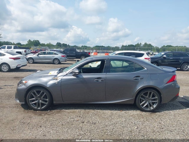 Продаж на аукціоні авто 2014 Lexus Is 250, vin: JTHBF1D20E5001392, номер лоту: 45494006