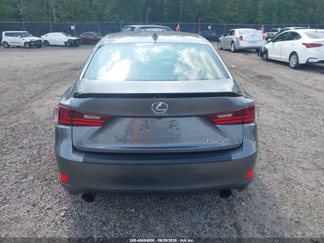 Продаж на аукціоні авто 2014 Lexus Is 250, vin: JTHBF1D20E5001392, номер лоту: 45494006