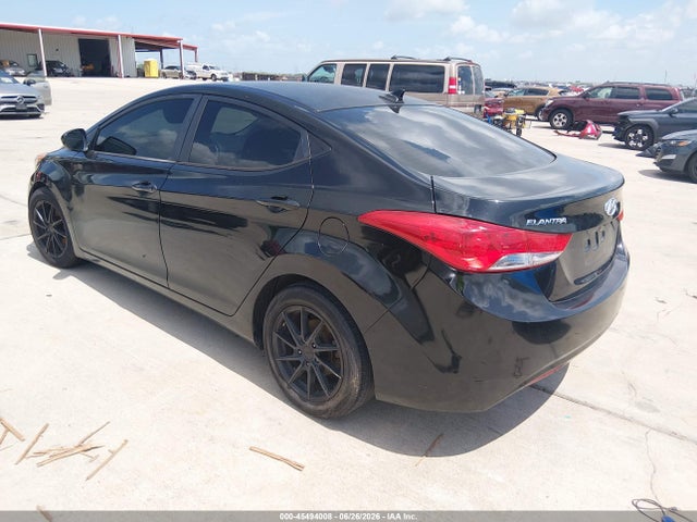 Auction sale of the 2013 Hyundai Elantra Gls, vin: 5NPDH4AE1DH160375, lot number: 45494008