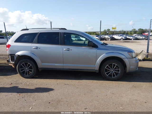 Продажа на аукционе авто 2018 Dodge Journey Se, vin: 3C4PDCAB2JT533895, номер лота: 45494011