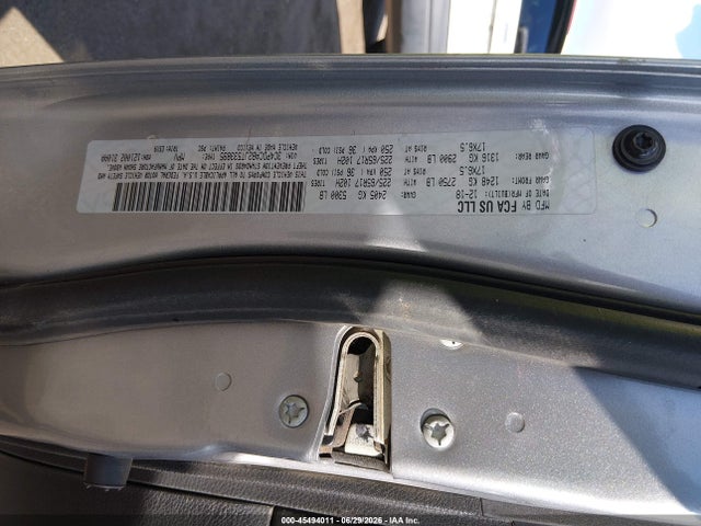 Продажа на аукционе авто 2018 Dodge Journey Se, vin: 3C4PDCAB2JT533895, номер лота: 45494011