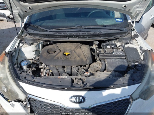 KIA FORTE LX 2016 KNAFK4A63G5585732 Image 10