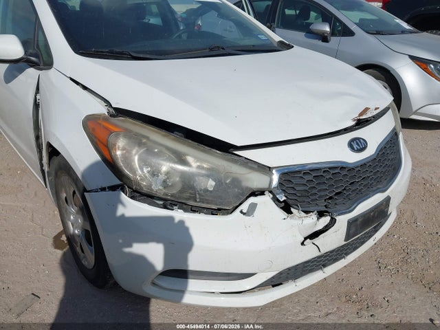KIA FORTE LX 2016 KNAFK4A63G5585732 Image 6