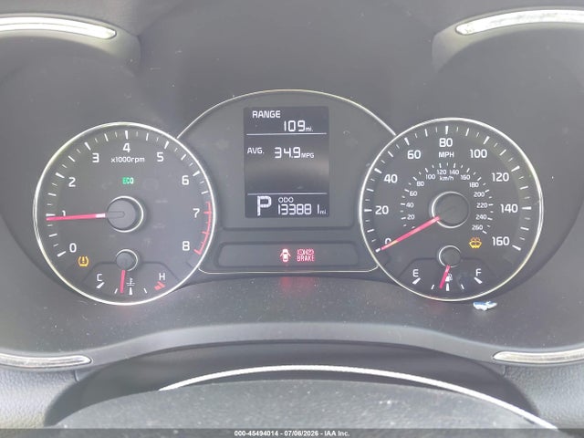 KIA FORTE LX 2016 KNAFK4A63G5585732 Image 7