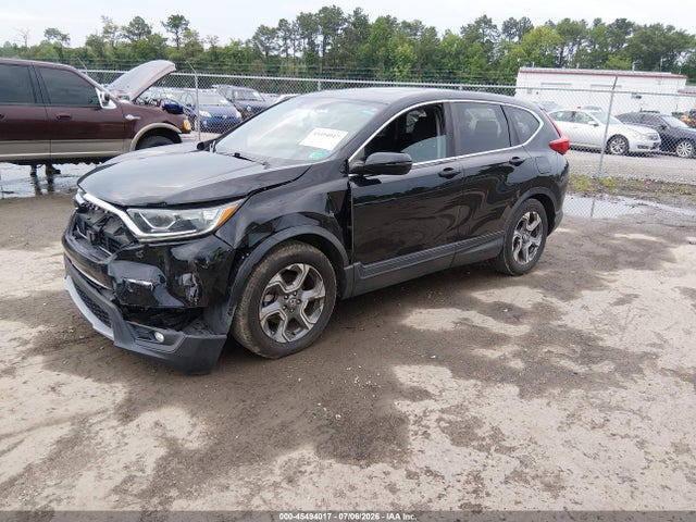 Honda CR-V EX 2017 2HKRW1H52HH505970 Image 2