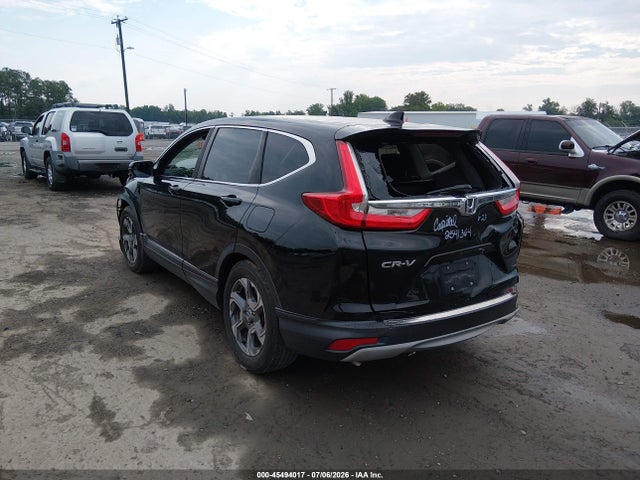 Honda CR-V EX 2017 2HKRW1H52HH505970 Image 3