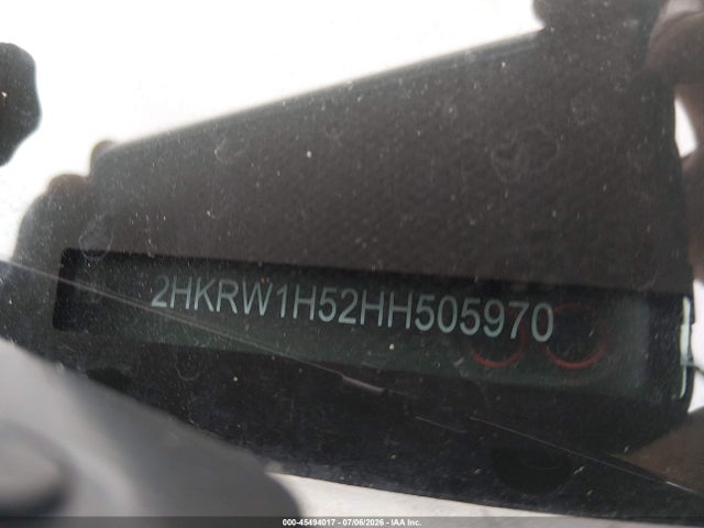 Honda CR-V EX 2017 2HKRW1H52HH505970 Image 9