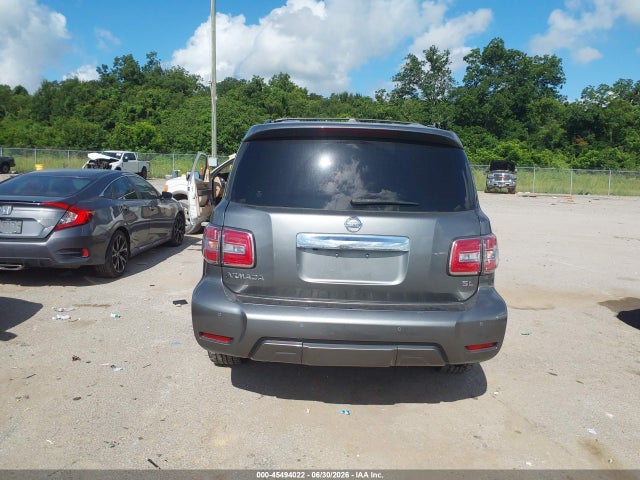2018 Nissan Armada Sl მანქანა იყიდება აუქციონზე, vin: JN8AY2ND8J9057861, აუქციონის ნომერი: 45494022