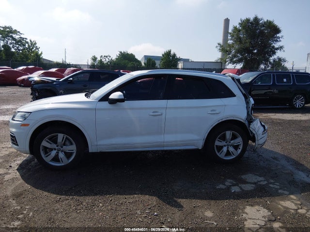 Продажа на аукционе авто 2018 Audi Q5, vin: WA1ANAFY7J2009173, номер лота: 45494031