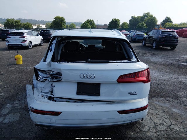 Продажа на аукционе авто 2018 Audi Q5, vin: WA1ANAFY7J2009173, номер лота: 45494031