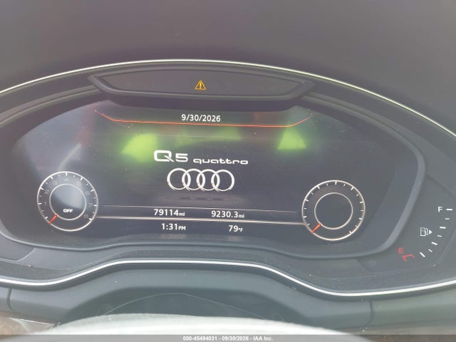 Продажа на аукционе авто 2018 Audi Q5, vin: WA1ANAFY7J2009173, номер лота: 45494031