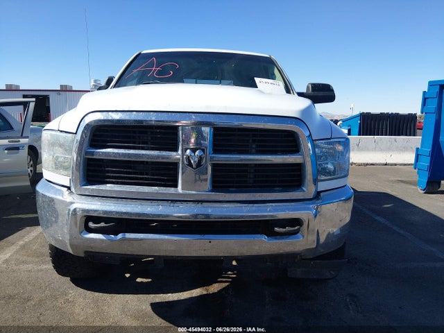 2011 Ram Ram 2500 Slt მანქანა იყიდება აუქციონზე, vin: 3D7TT2HT6BG507228, აუქციონის ნომერი: 45494032