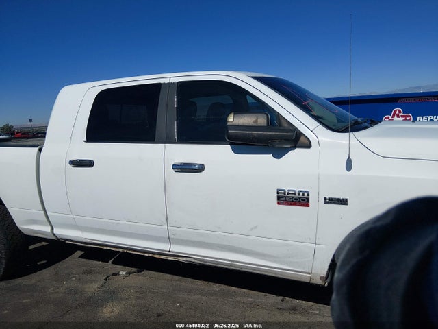 2011 Ram Ram 2500 Slt მანქანა იყიდება აუქციონზე, vin: 3D7TT2HT6BG507228, აუქციონის ნომერი: 45494032
