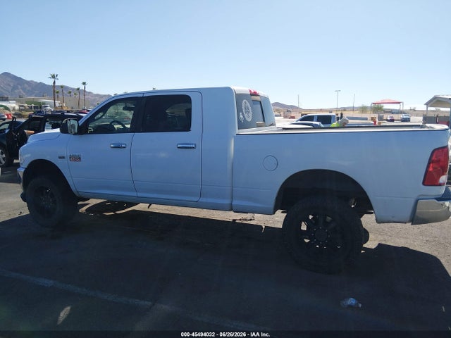 2011 Ram Ram 2500 Slt მანქანა იყიდება აუქციონზე, vin: 3D7TT2HT6BG507228, აუქციონის ნომერი: 45494032