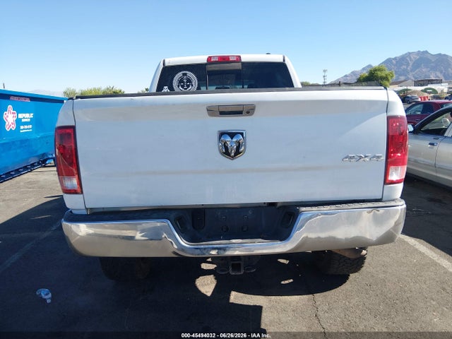 2011 Ram Ram 2500 Slt მანქანა იყიდება აუქციონზე, vin: 3D7TT2HT6BG507228, აუქციონის ნომერი: 45494032