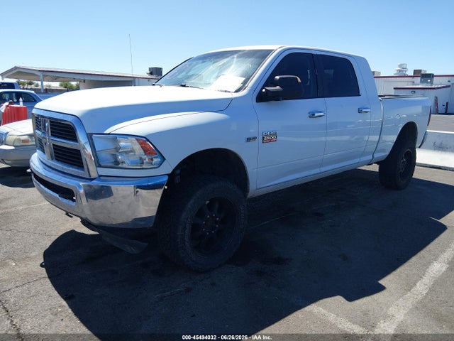 2011 Ram Ram 2500 Slt მანქანა იყიდება აუქციონზე, vin: 3D7TT2HT6BG507228, აუქციონის ნომერი: 45494032