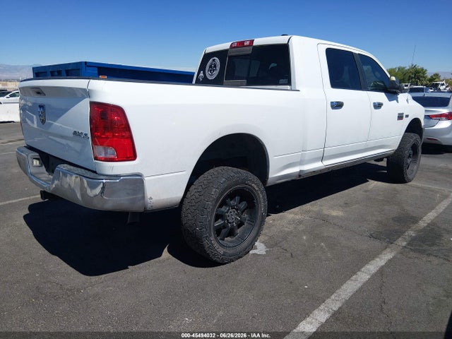 2011 Ram Ram 2500 Slt მანქანა იყიდება აუქციონზე, vin: 3D7TT2HT6BG507228, აუქციონის ნომერი: 45494032