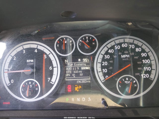 2011 Ram Ram 2500 Slt მანქანა იყიდება აუქციონზე, vin: 3D7TT2HT6BG507228, აუქციონის ნომერი: 45494032