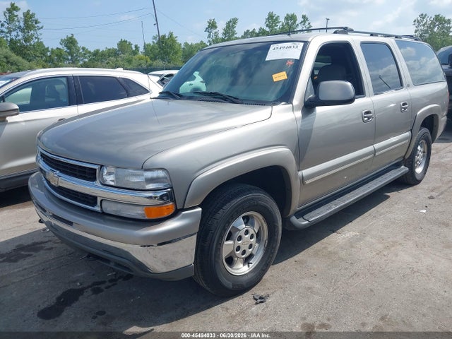 Aukcja sprzedaży 2002 Chevrolet Suburban 1500 Lt, vin: 3GNFK16Z82G211260, numer aukcji: 45494033