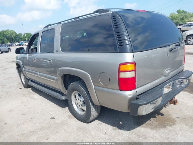Aukcja sprzedaży 2002 Chevrolet Suburban 1500 Lt, vin: 3GNFK16Z82G211260, numer aukcji: 45494033
