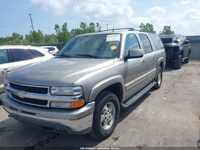 2002 Chevrolet Suburban 1500 Lt მანქანა იყიდება აუქციონზე, vin: 3GNFK16Z82G211260, აუქციონის ნომერი: 45494033