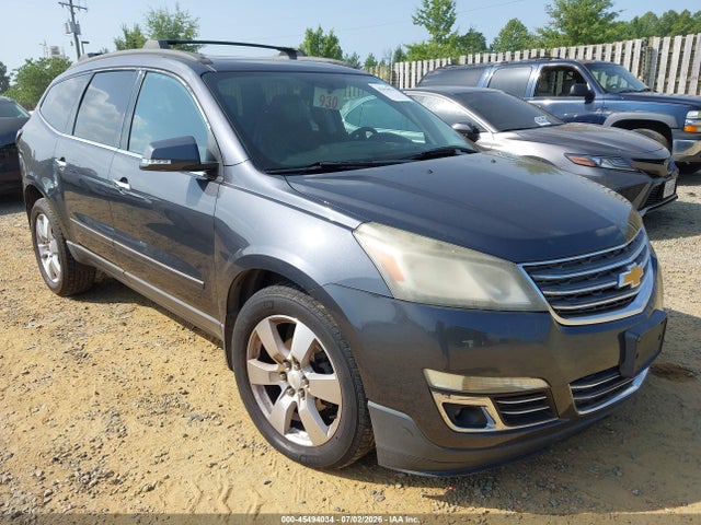 Auction sale of the 2013 Chevrolet Traverse Ltz, vin: 1GNKVLKD4DJ253714, lot number: 45494034