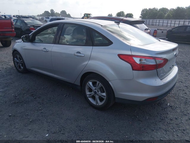 Продажа на аукционе авто 2014 Ford Focus Se, vin: 1FADP3F25EL190090, номер лота: 45494038