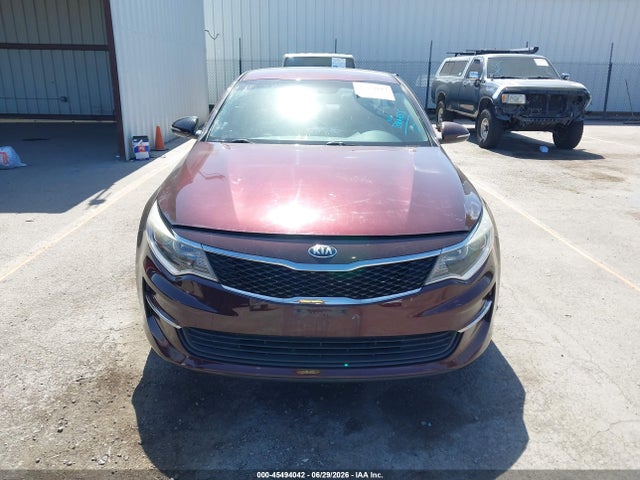 KIA Optima Lx 2016 5XXGT4L37GG109745 Image 12