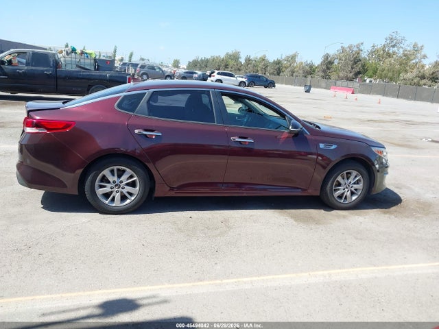 KIA Optima Lx 2016 5XXGT4L37GG109745 Image 13