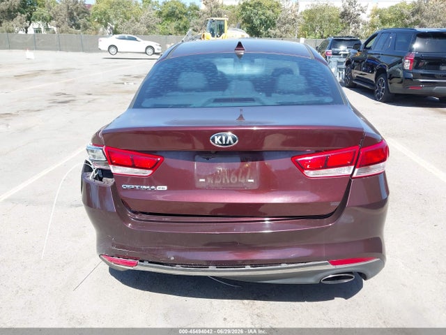 KIA Optima Lx 2016 5XXGT4L37GG109745 Image 16