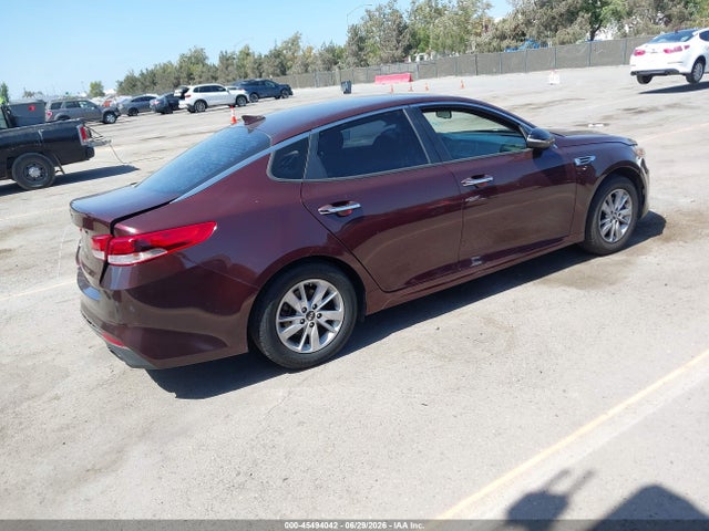 KIA Optima Lx 2016 5XXGT4L37GG109745 Image 4