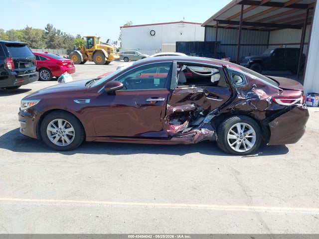 KIA Optima Lx 2016 5XXGT4L37GG109745 Image 6