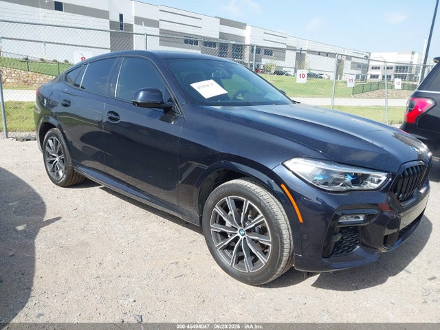 Продажа на аукционе авто 2020 Bmw X6 Sdrive40i, vin: 5UXCY4C07L9B65800, номер лота: 45494047