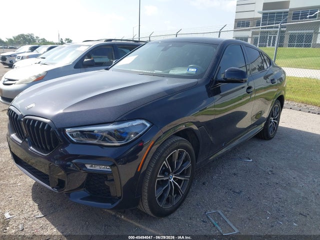 Продаж на аукціоні авто 2020 Bmw X6 Sdrive40i, vin: 5UXCY4C07L9B65800, номер лоту: 45494047