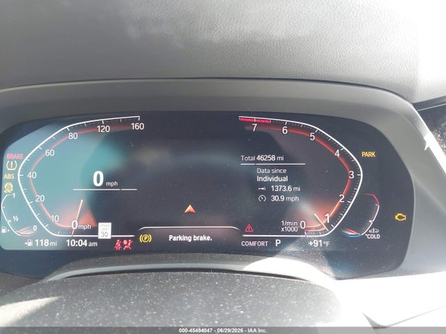 Продаж на аукціоні авто 2020 Bmw X6 Sdrive40i, vin: 5UXCY4C07L9B65800, номер лоту: 45494047