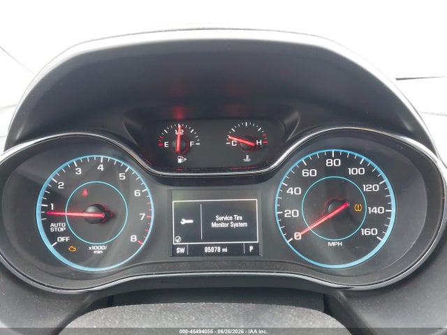 45494055 :رقم المزاد ، 1G1BE5SM4G7299414 vin ، 2016 Chevrolet Cruze Lt Auto مزاد بيع