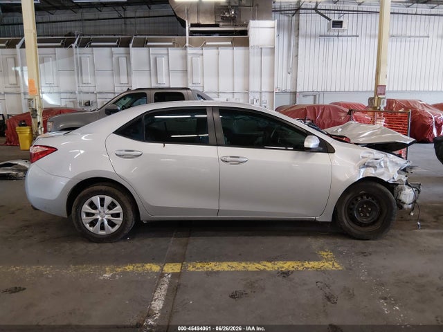 Toyota COROLLA L 2019 2T1BURHE0KC133030 Image 14