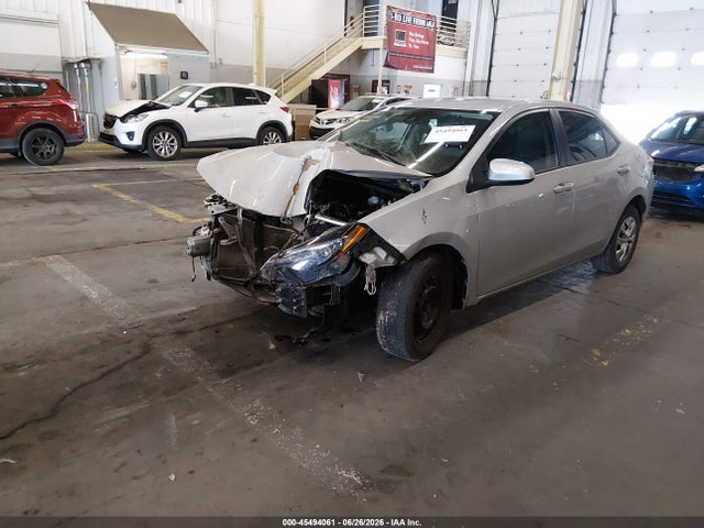 Toyota COROLLA L 2019 2T1BURHE0KC133030 Image 2